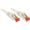 Netzwerkkabel Lindy Cat6 S/FTP 20 Meter Grau