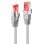 Cable réseau Lindy Cat6 S/FTP 15 m gris