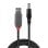 Lindy USB-Kabel 1,5 m USB 2.0 A zu DC Schwarz
