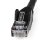 Cable Ethernet CAT6 StarTech 10m LSZH Snagless PoE 100W Negro