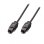 Cable de Audio Óptico SPDIF Lindy 20 m Gris
