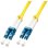 Cable de Fibra Óptica Lindy 2 m OS2 LC a LC Duplex