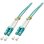 Cable de fibra óptica Lindy LC/LC OM3 5 m bidireccional completo