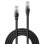 Câble réseau Lindy Cat6 S/FTP 3 m Noir