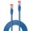 Cavo di rete Lindy Cat6 S/FTP 2 m blu