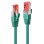 Netzwerkkabel Lindy Cat6 S/FTP 3 m grün