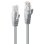 Câble réseau Lindy Cat6 U/UTP 10 m gris RJ-45 à RJ-45
