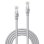 Câble réseau Lindy Cat6 U/UTP 10 m gris RJ-45 à RJ-45