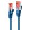 Cable de red Lindy Cat6 S/FTP 5 m azul