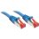 Cable de red Lindy Cat6 S/FTP 5 m azul