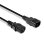 Câble d'extension Lindy 0,5 m C14 à C13 noir