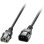 Câble d'extension Lindy 0,5 m C14 à C13 noir