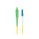 Cavo fibra ottica Lanberg 2 m SC a SC G.657.A1 giallo