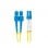 Cable de fibra óptica Lanberg SC-LC 2 m G.657.A1 amarillo