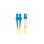 Cavo fibra ottica Lanberg 1 m SC-LC G.657.A1 giallo