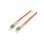 Cable de fibra óptica EQUIP LC/LC 2 m OM1 naranja