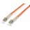 Cable de fibra óptica EQUIP LC/LC 2 m OM1 naranja