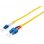Cable de fibra óptica e InfiniBand EQUIP 2 m LC SC OS2