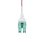 Cable de Fibra Óptica Multimodo OM4 LC a LC 3m Violeta Érica StarTech.com