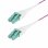Cable de Fibra Óptica Multimodo OM4 LC a LC 3m Violeta Érica StarTech.com
