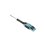Cable de fibra óptica Panduit 3 m LC a LC OM4 bidireccional