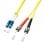 Cable de fibra óptica Lindy LC/ST 2 metros single-mode 9/125 µm