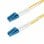 Cable de Fibra Óptica Dúplex LC a LC OS2 Monomodo StarTech.com 3m