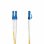 Cable de Fibra Óptica Dúplex LC a LC OS2 Monomodo StarTech.com 3m