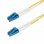 Cable de Fibra Óptica Dúplex LC a LC OS2 Monomodo StarTech.com 3m