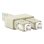 Cable de fibra óptica Lanberg FO-LUSU-MD41-0020-VT 2 m LC/SC OM4