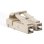 Cable de fibra óptica Lanberg FO-LUSU-MD41-0020-VT 2 m LC/SC OM4