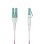 Cable de Fibra Óptica Multimodo OM4 LC a LC UPC 30m Violeta Érica StarTech.com