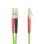 Cable de Fibra Óptica LC a LC OM5 Multimodo 10m StarTech.com