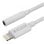 Adaptador Áudio 3,5 mm para Lightning Kodak para iPhone e iPad