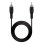 Cable Audio RCA Macho 5 m Noir Nanocable