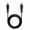 Cable Audio RCA Macho 5 m Noir Nanocable