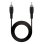 Cable Audio RCA Macho 5 m Noir Nanocable