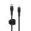 Cabo Belkin BoostCharge Pro Flex USB-C a Lightning 3 m Preto