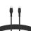Cabo Belkin BoostCharge Pro Flex USB-C a Lightning 3 m Preto
