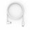 Cable USB-C a Lightning Compulocks 1,8 m Blanco