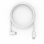 Cable USB-C a Lightning Compulocks 1,8 m Blanco