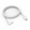 Cable USB-C a Lightning Compulocks 1,8 m Blanco