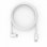Cable USB-C a Lightning Compulocks 1,8 m Blanco