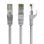 Netzwerkkabel UTP CAT6 Gembird Patchkabel 0,25 m grau