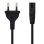 Cable d'alimentation Nanocable Forme 8 3m Noir CEE7/16 à C7