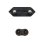 Cable d'alimentation Nanocable Forme 8 3m Noir CEE7/16 à C7
