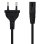 Cable d'alimentation Nanocable Forme 8 3m Noir CEE7/16 à C7