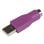 Adaptador Conversor PS/2 a USB para Teclado StarTech.com GC46MFKEY