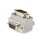 Adaptador de cable serie DB9 a DB9 en ángulo derecho StarTech.com Macho a Hembra Gris