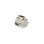 Adaptador de cable serie DB9 a DB9 en ángulo derecho StarTech.com Macho a Hembra Gris